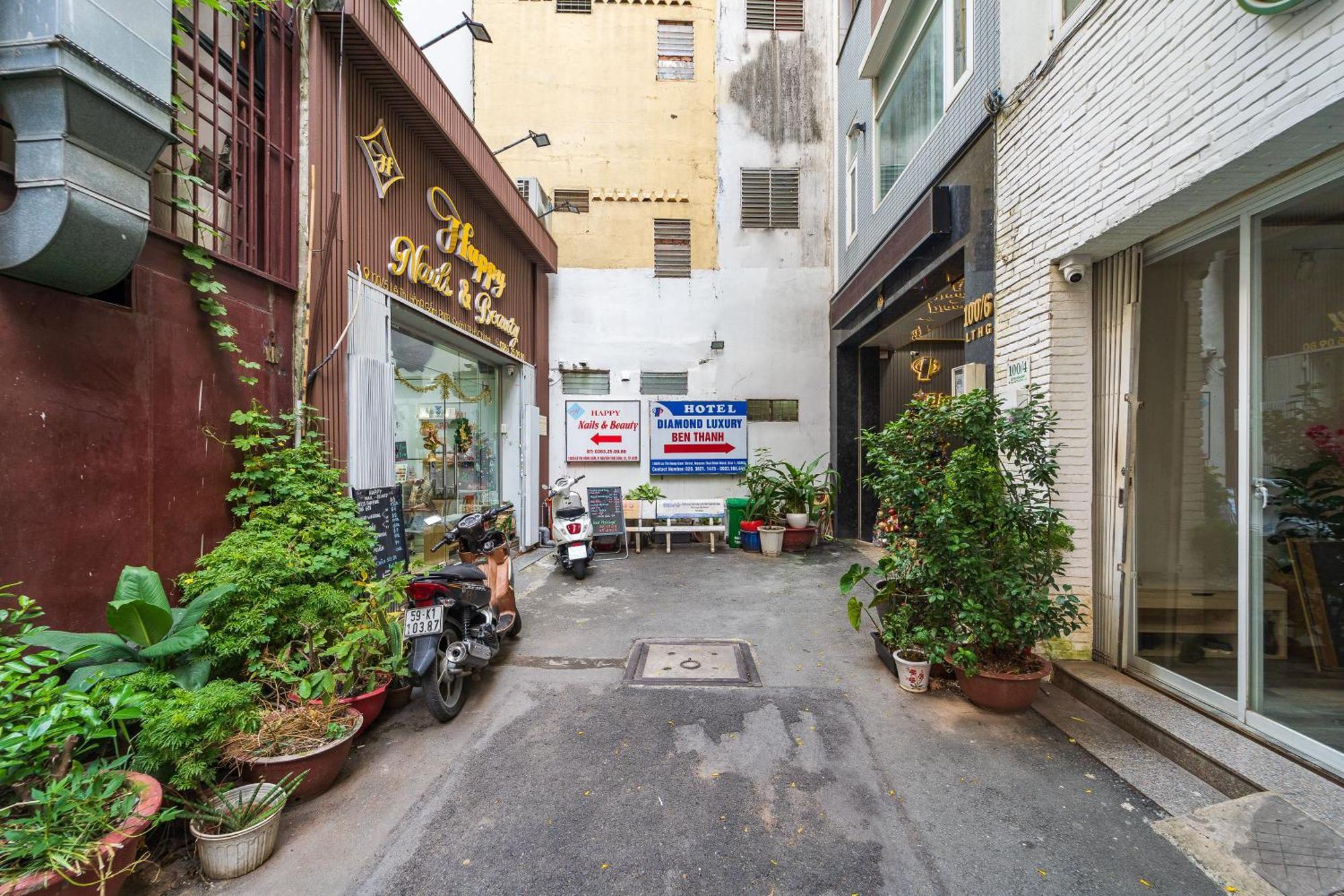 ダイヤモンド ラグジュアリー ベンタイン ホーチミン市 エクステリア 写真